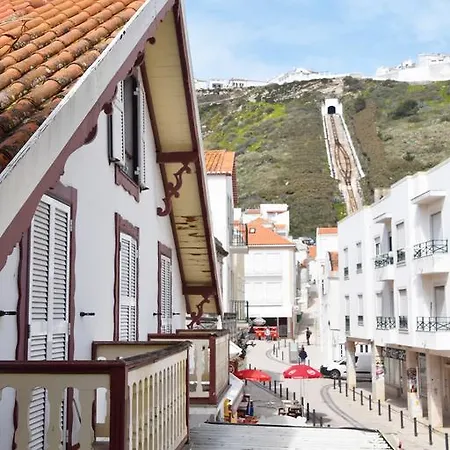 Apartament Beach Nazaré