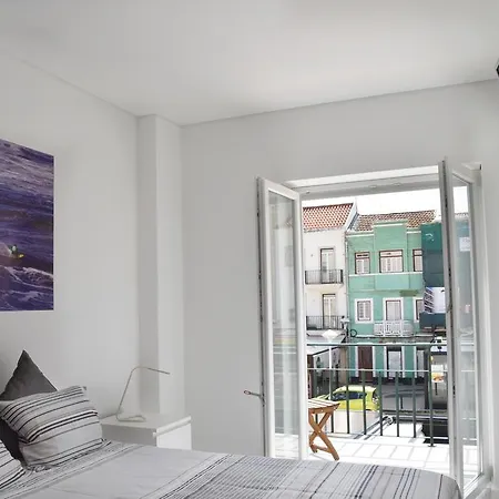 Apartament Beach Nazaré